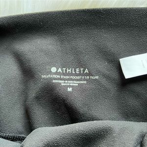 Athleta Salutation 7/8 Stash Pocket II
